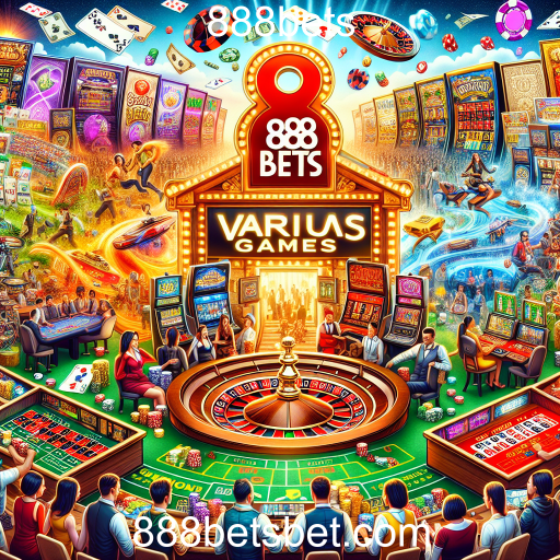 Descubra a Categoria 'Jogos Diversos' do 888bets